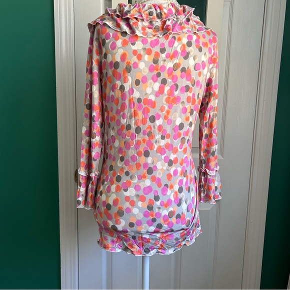 Sara Campbell Polka Dot Top Small - Picture 4 of 8
